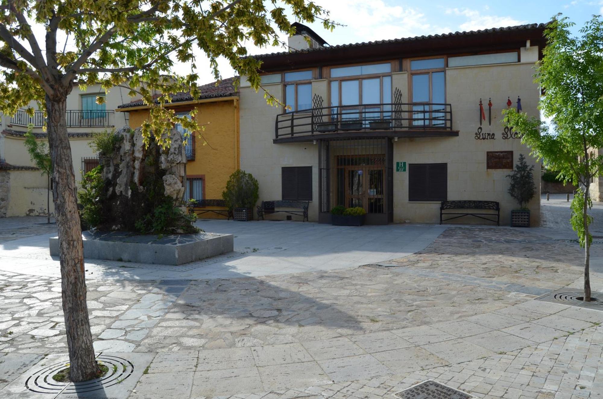 Hotel Rural Luna Llena Torremocha de Jarama Екстериор снимка