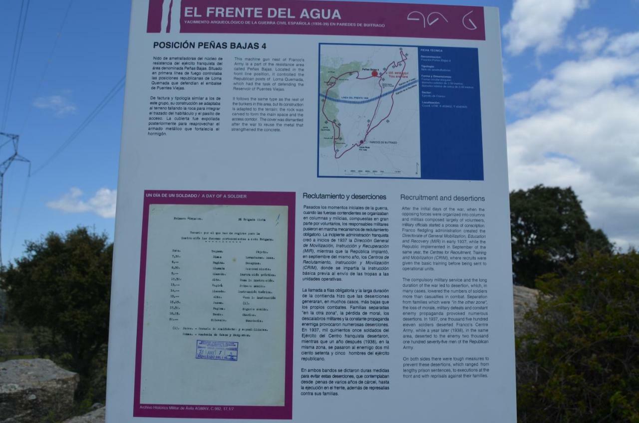 Hotel Rural Luna Llena Torremocha de Jarama Екстериор снимка